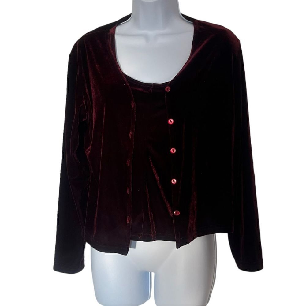 Cardigan (small) and Tank Set (medium)